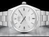 Rolex AirKing 34 Argento Oyster Silver Lining Dial  Watch  5500 